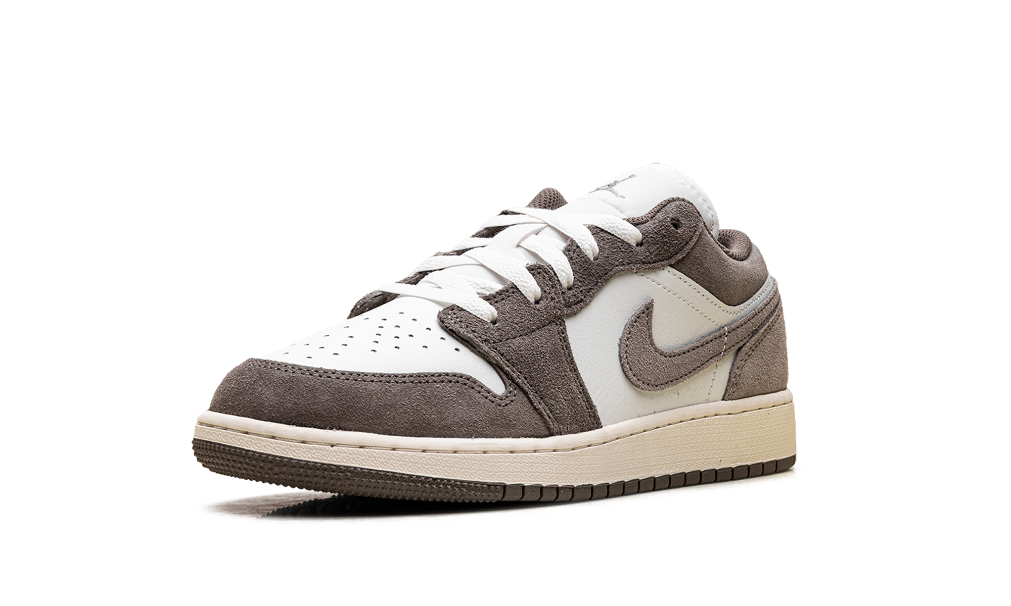 Jordan 1 Low GS "Olive Grey Enigma Stone" 553560 026