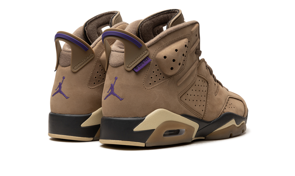 AIR JORDAN 6 GORE-TEX WMNS "Brown Kelp" FD1643 300