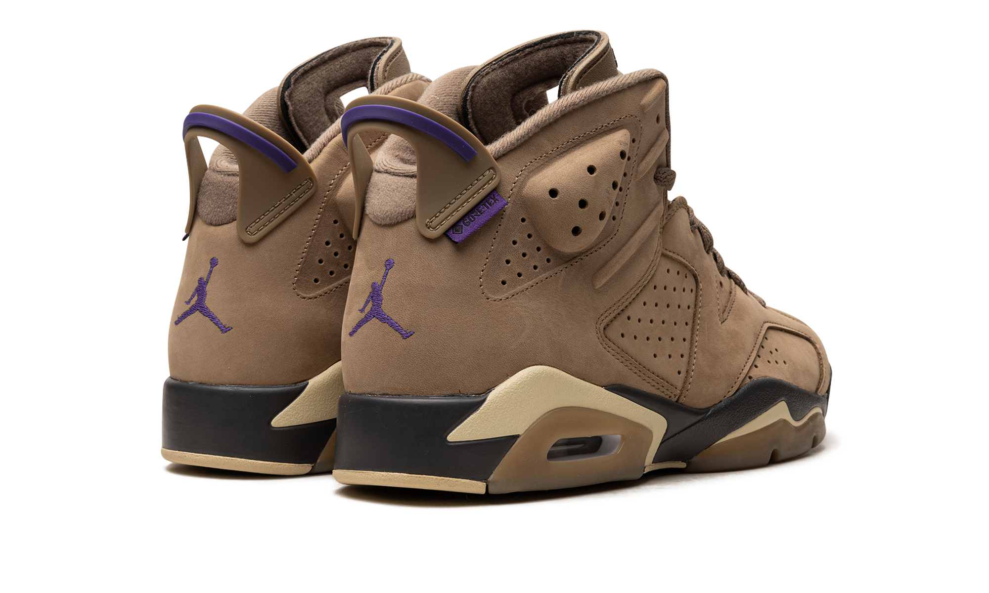 AIR JORDAN 6 GORE-TEX WMNS "Brown Kelp" FD1643 300