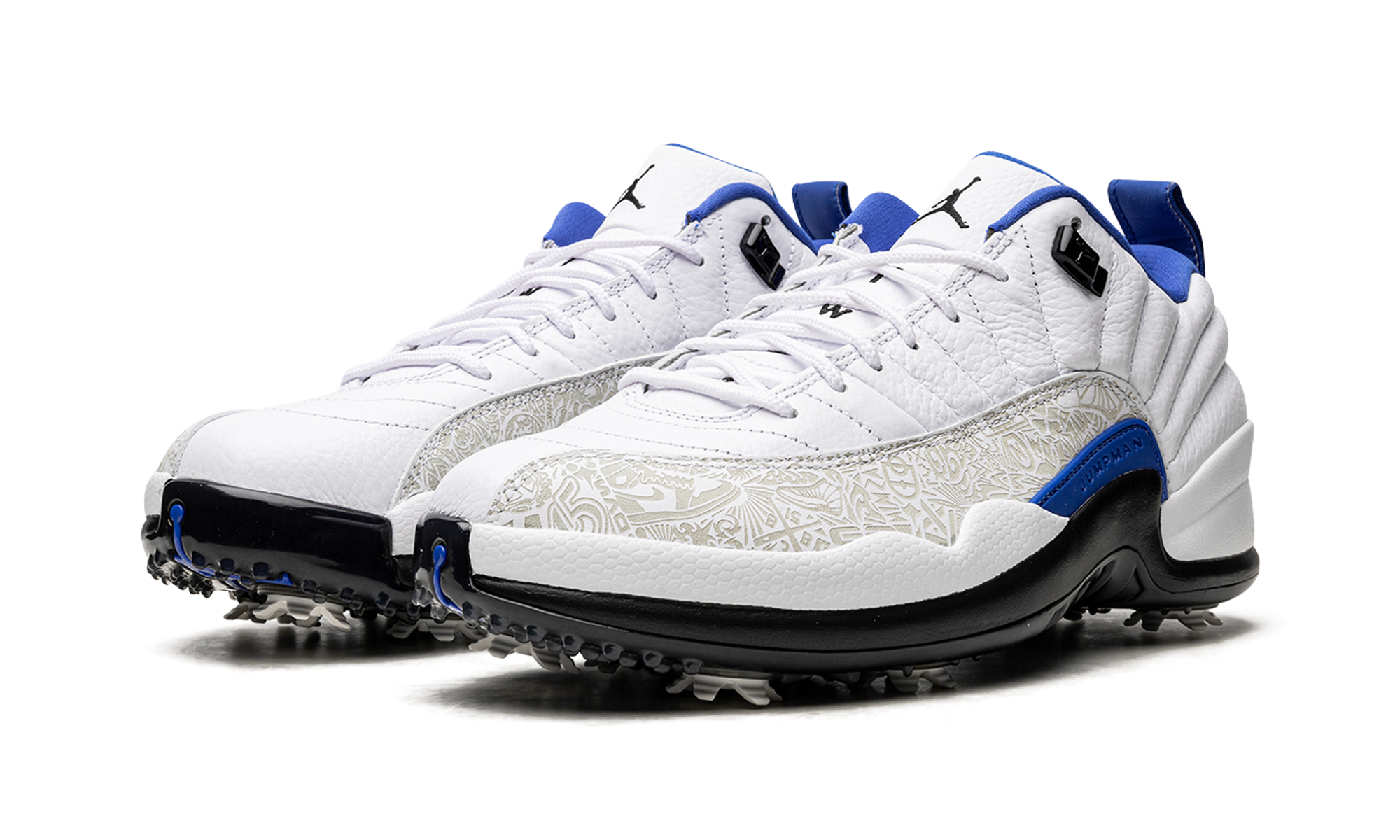 Jordan 12 Retro Low Golf NRG P22 "Laser Game Royal" DM9015 105
