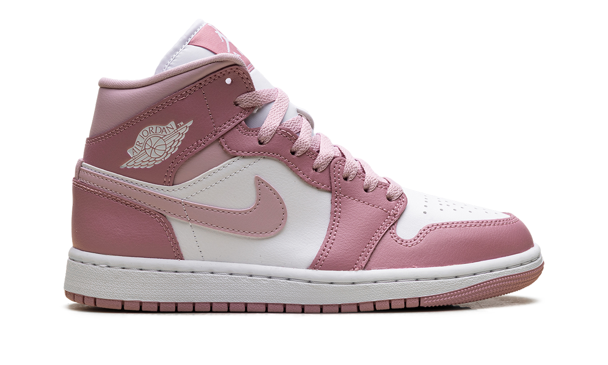 Air Jordan 1 WMNS "Elemental Pink Iced Carmine" BQ6472 605