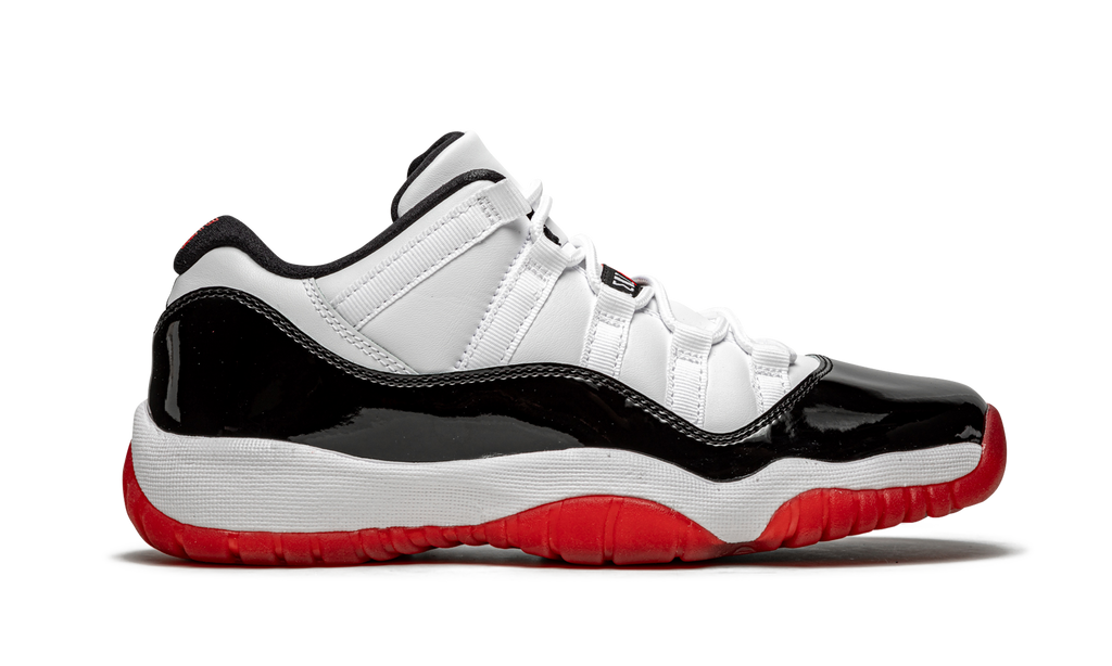 Air Jordan 11 Low GS "Concord Bred" 528896 160