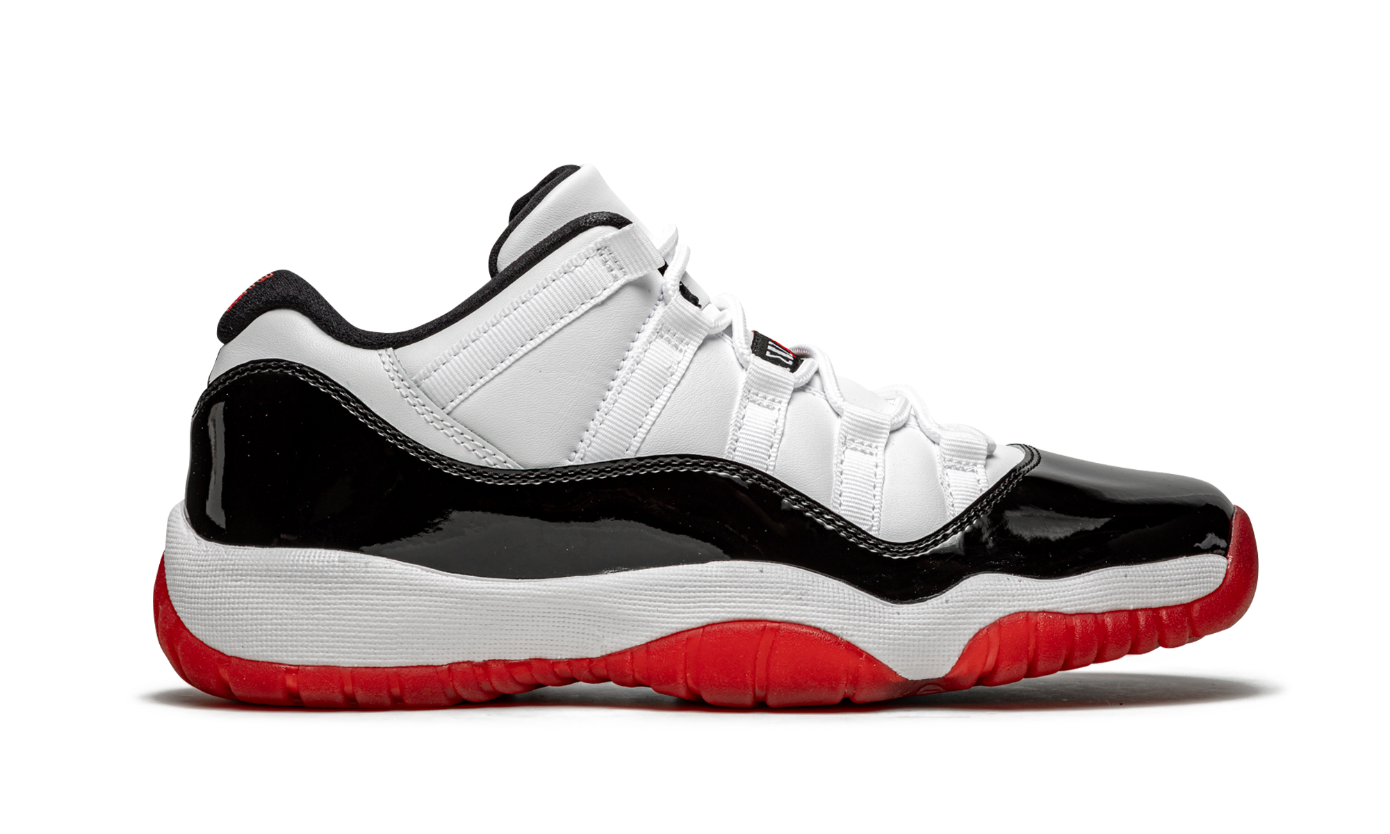 Air Jordan 11 Low GS "Concord Bred" 528896 160