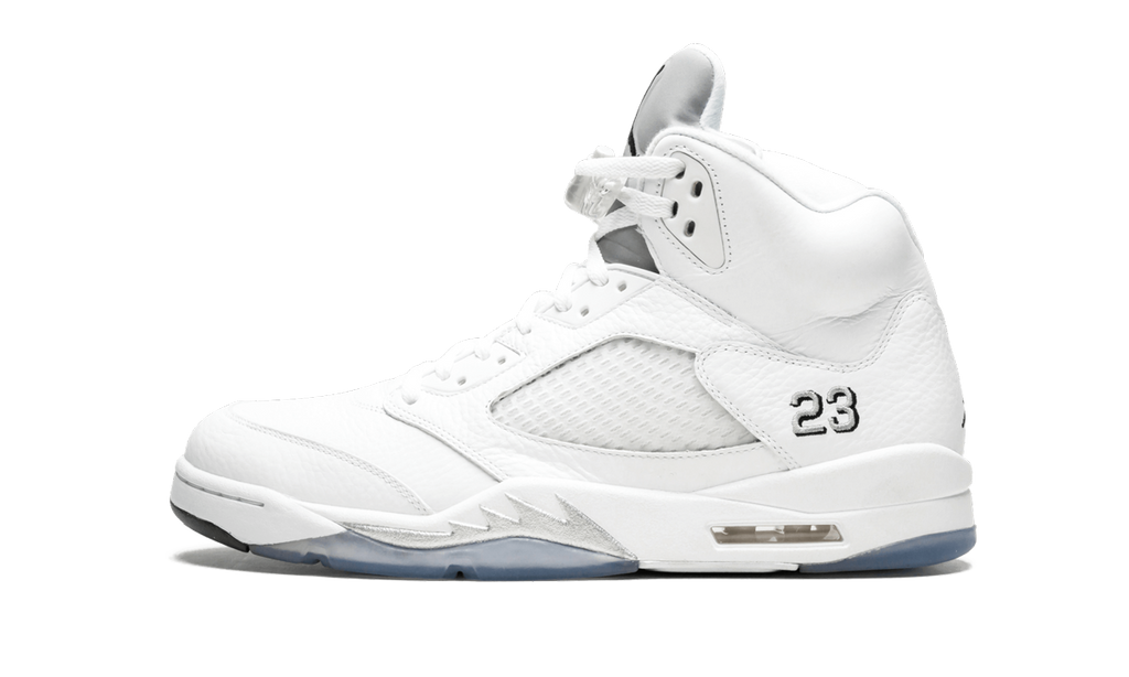 Air Jordan 5 Retro "Metallic Silver" 136027 130
