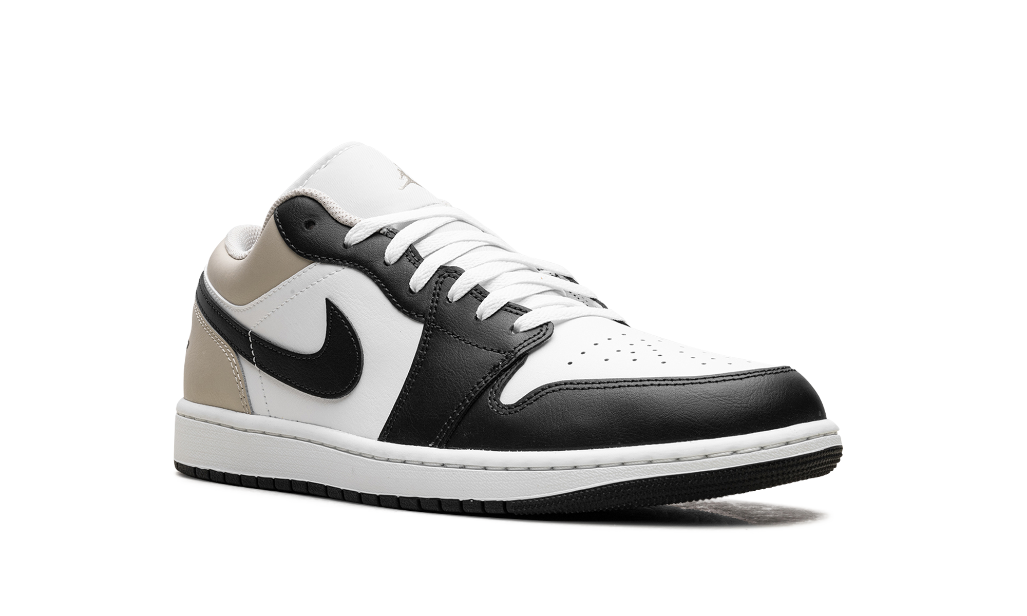 Air Jordan 1 Low "Summit White Rattan" 553558 153