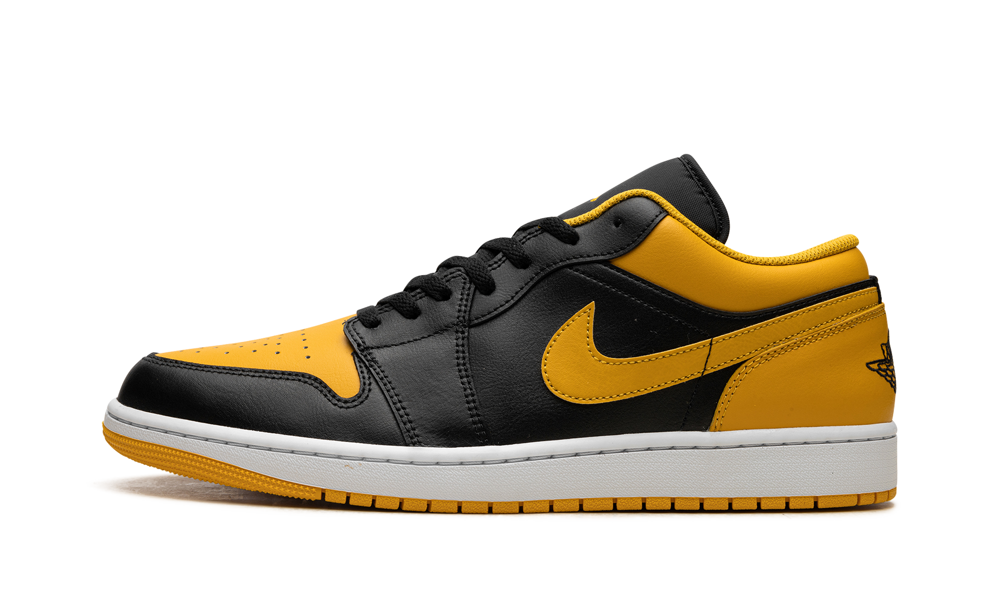 Air Jordan 1 Low "Yellow Orche" 553558 072