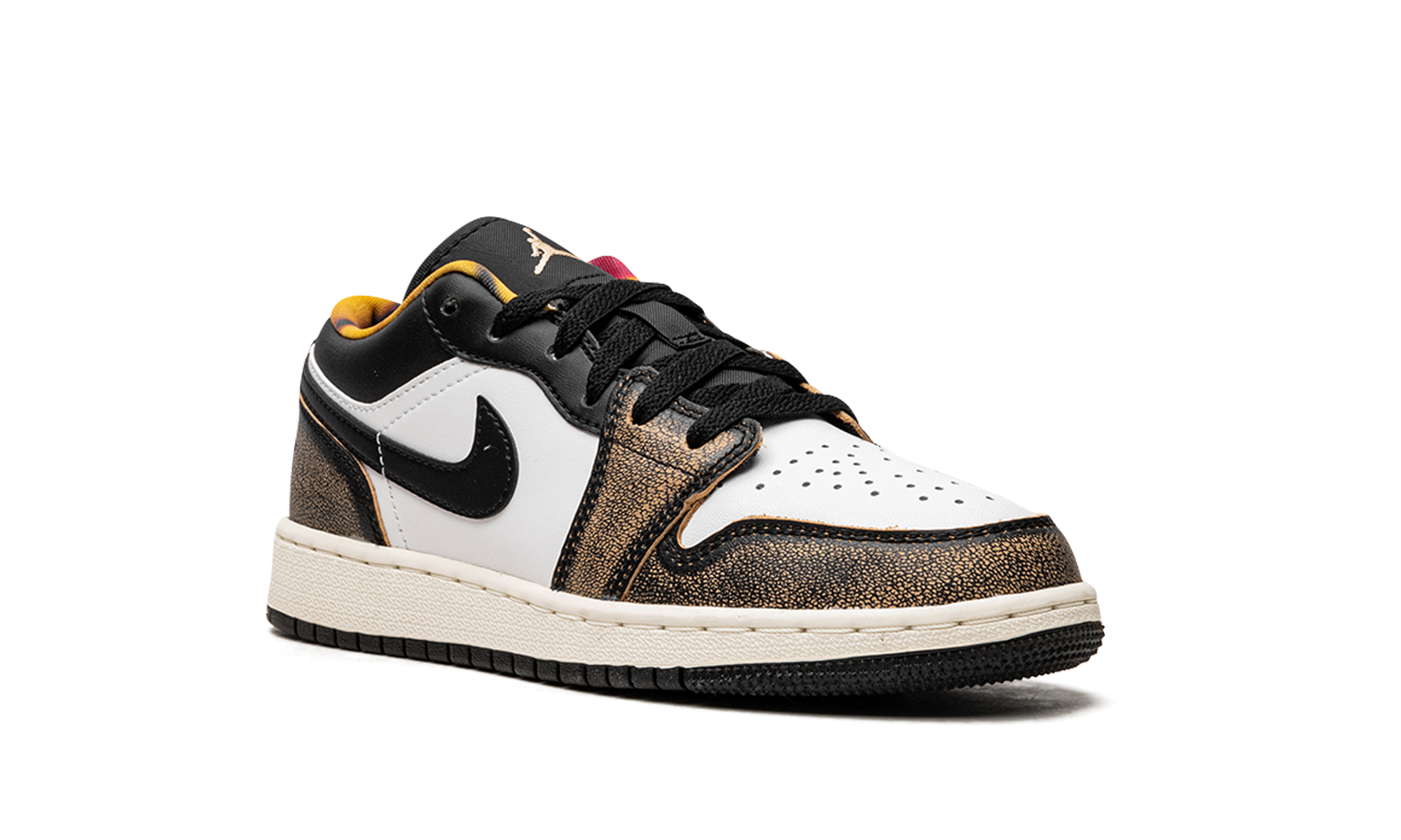 Air Jordan 1 Low SE GS "Wear Away Yellow" DQ8421 001