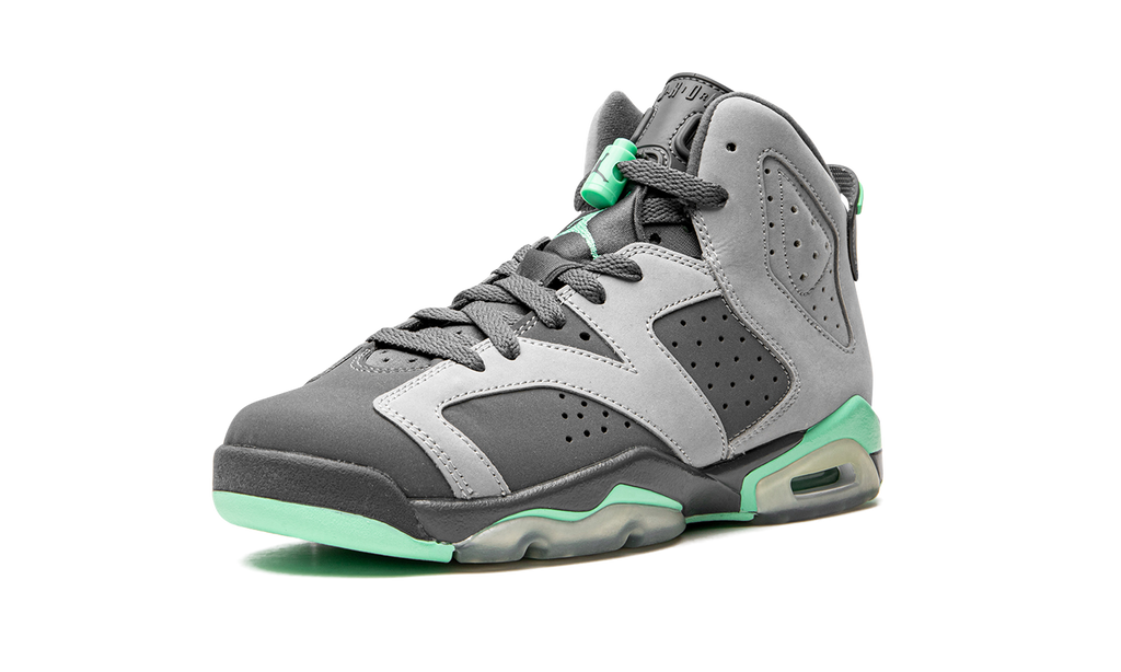 Air Jordan 6 Retro GS "Green Glow" 543390 005
