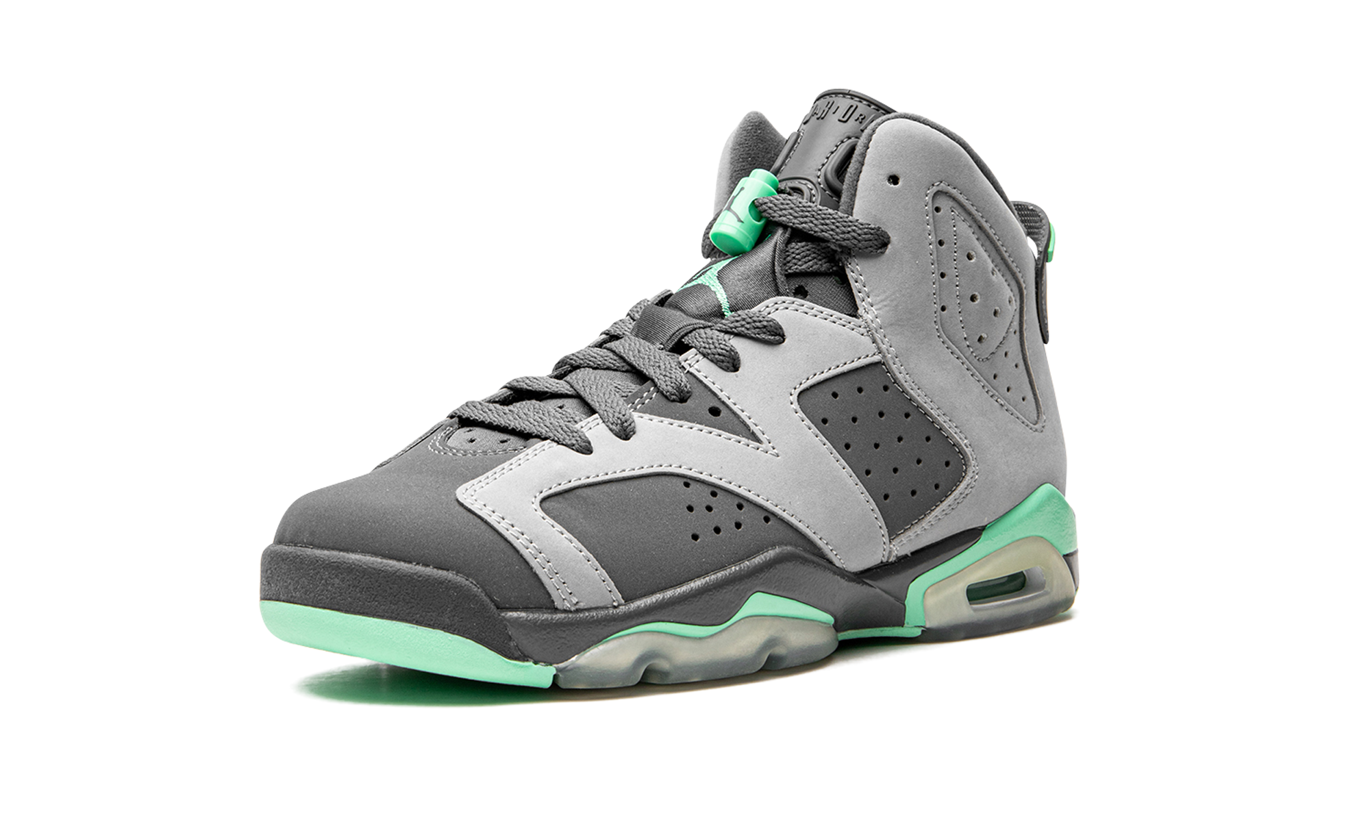 Air Jordan 6 Retro GS "Green Glow" 543390 005