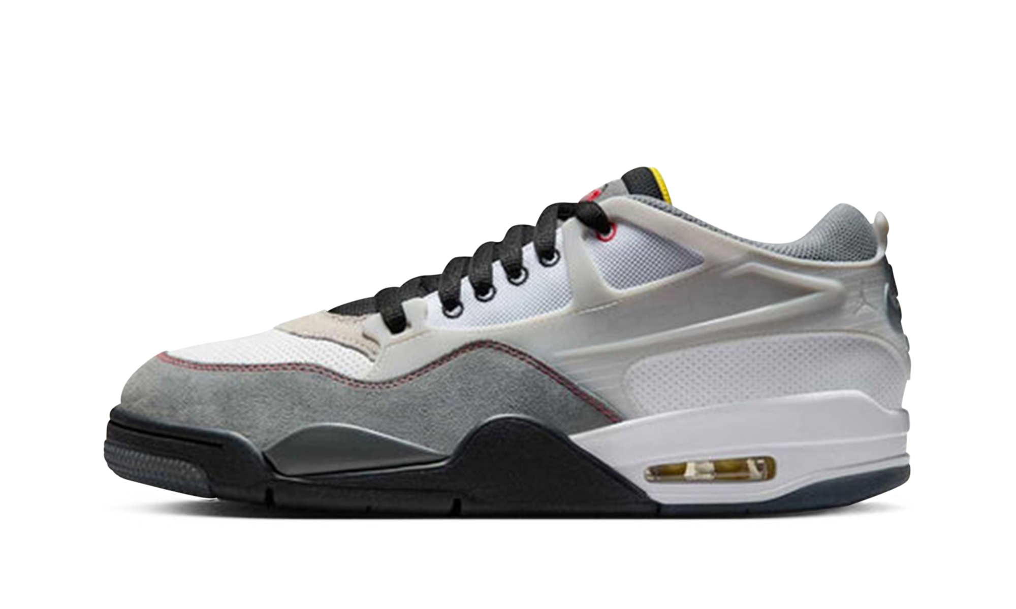 Jordan 4 RM Premium "White Black Smoke Grey Fire Red" IB8052 100