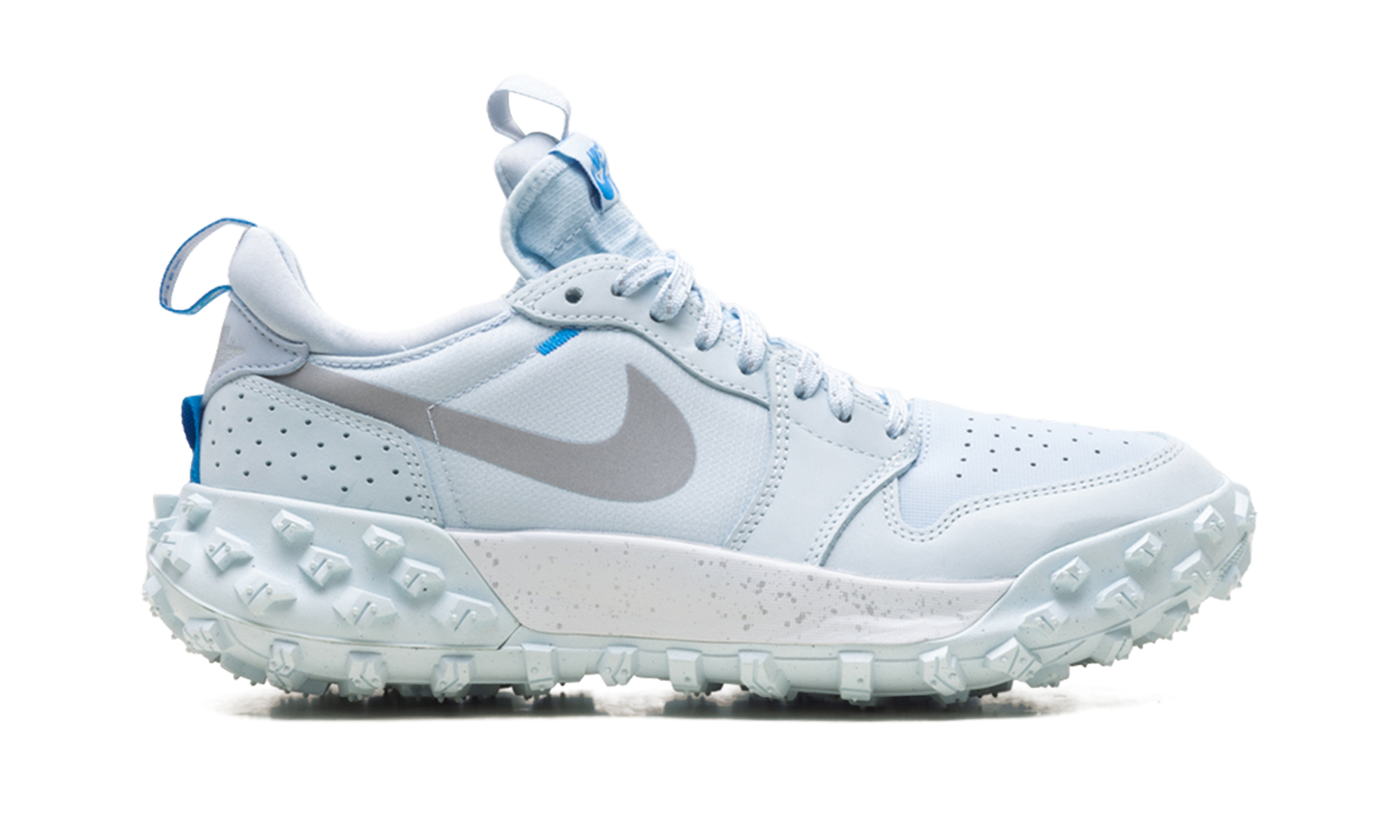 Air Jordan 1 Low Element Gore-Tex "Glacier Blue / Silver" FV4227 400