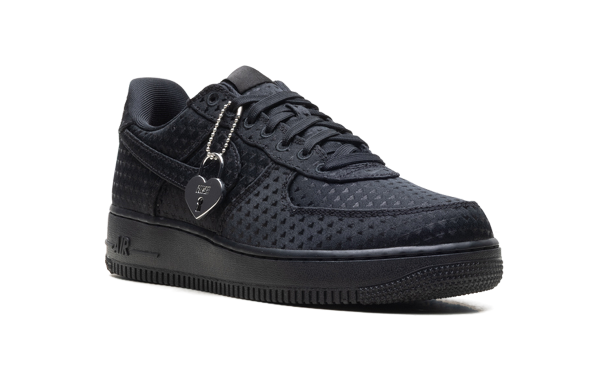 Air Force 1 Low WMNS "Valentine's Day - Triple Black" IQ9965 001