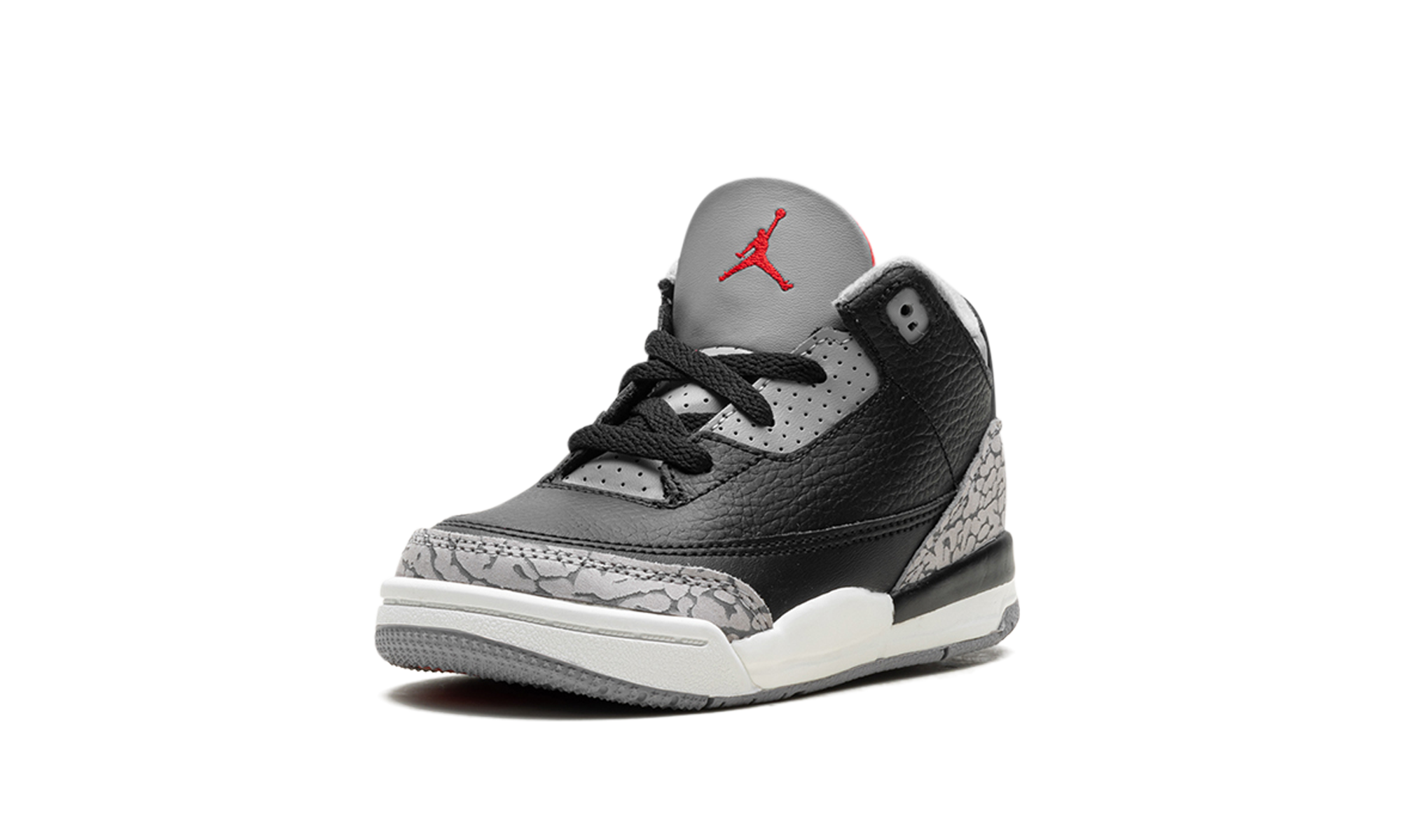 Air Jordan 3 TD "Black Cement" DM0968 010