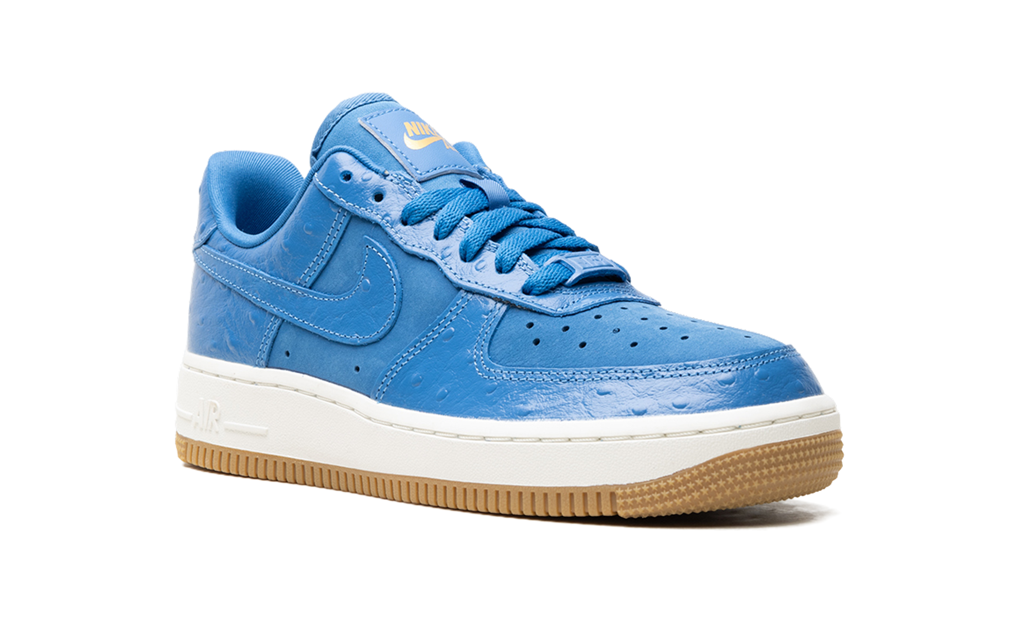 Air Force 1 Low '07 LX WMNS "Blue Ostrich" DZ2708 400