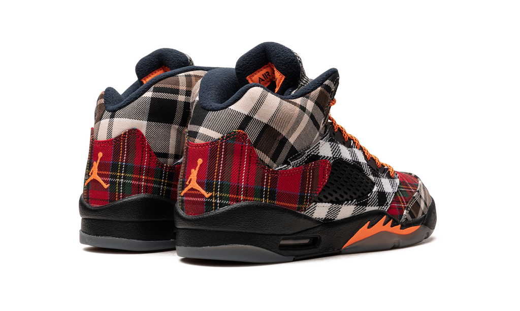Air Jordan 5 GS "Plaid" FD4814 008