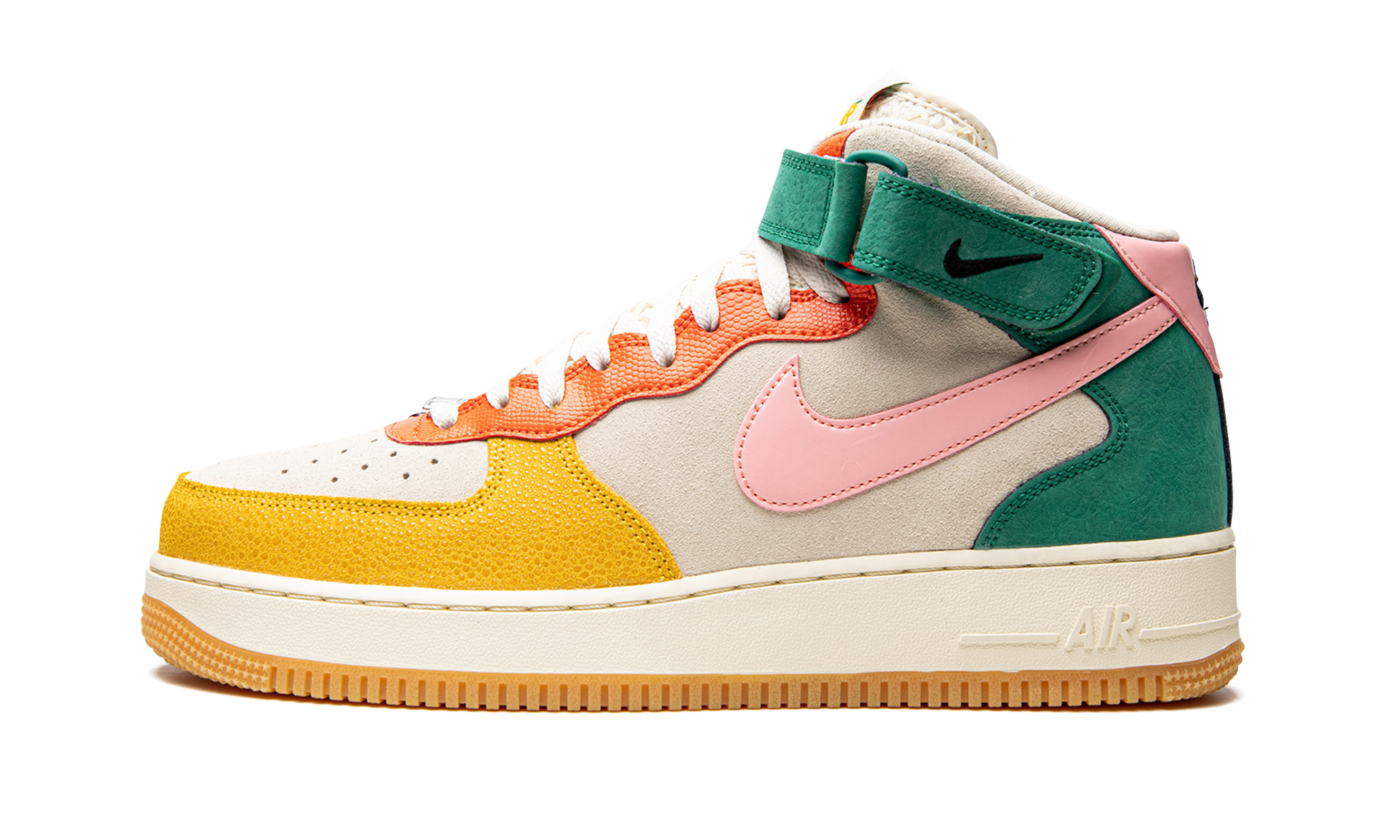 Air Force 1 "Vivid Sulfur and Rush Orange" DR0158 100