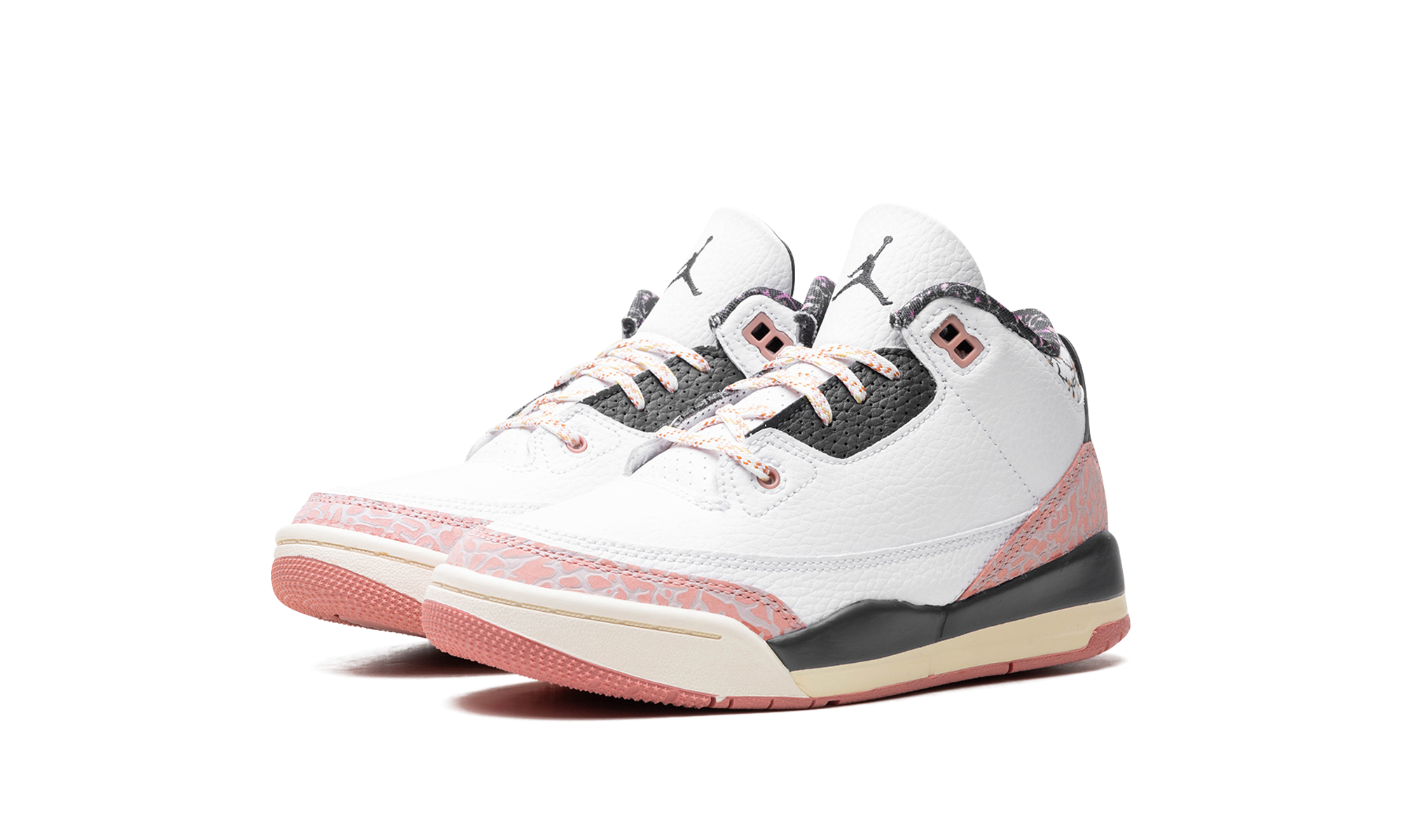 Air Jordan 3 PS "White/Red Stardust" FQ9174 100