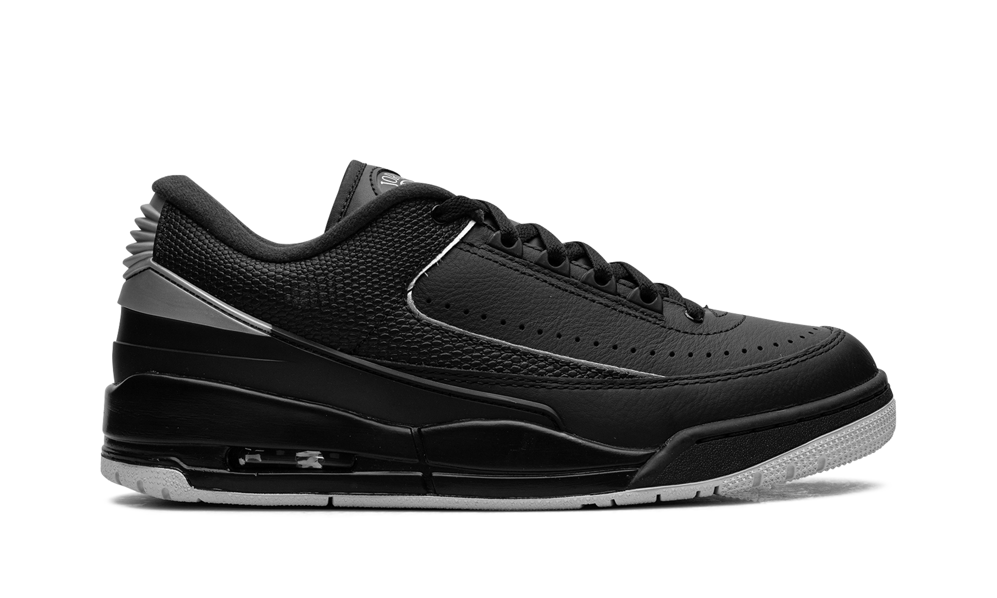 Jordan 2/3 "Black Metallic Silver" FD0383 001