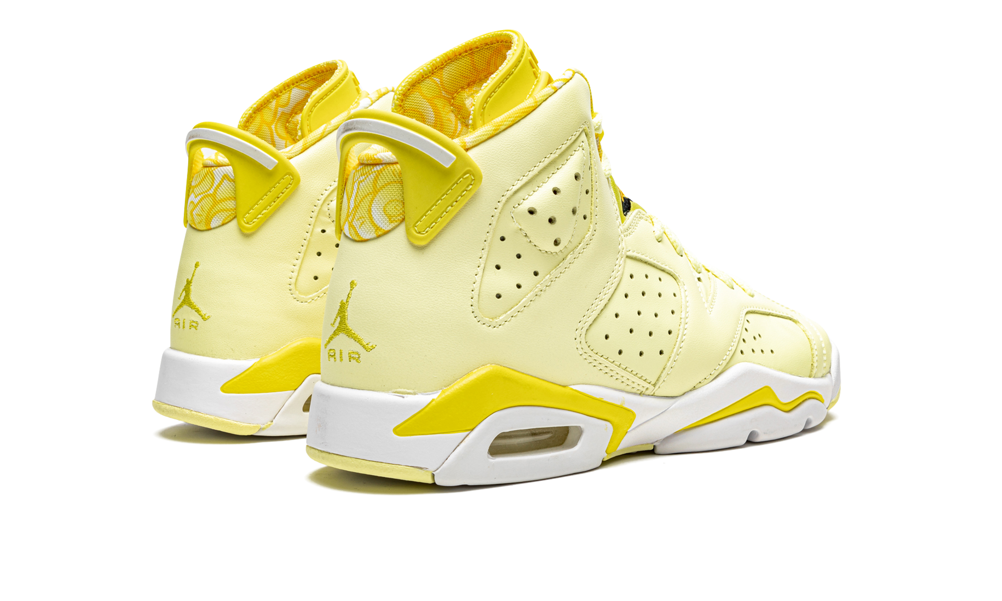 Air Jordan 6 GS "Citron Tint / Floral" 543390 800