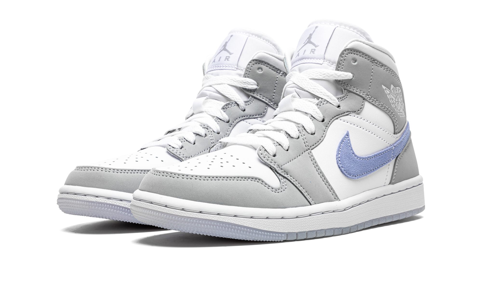 AIR JORDAN 1 MID WMNS "Grey Blue" BQ6472 105