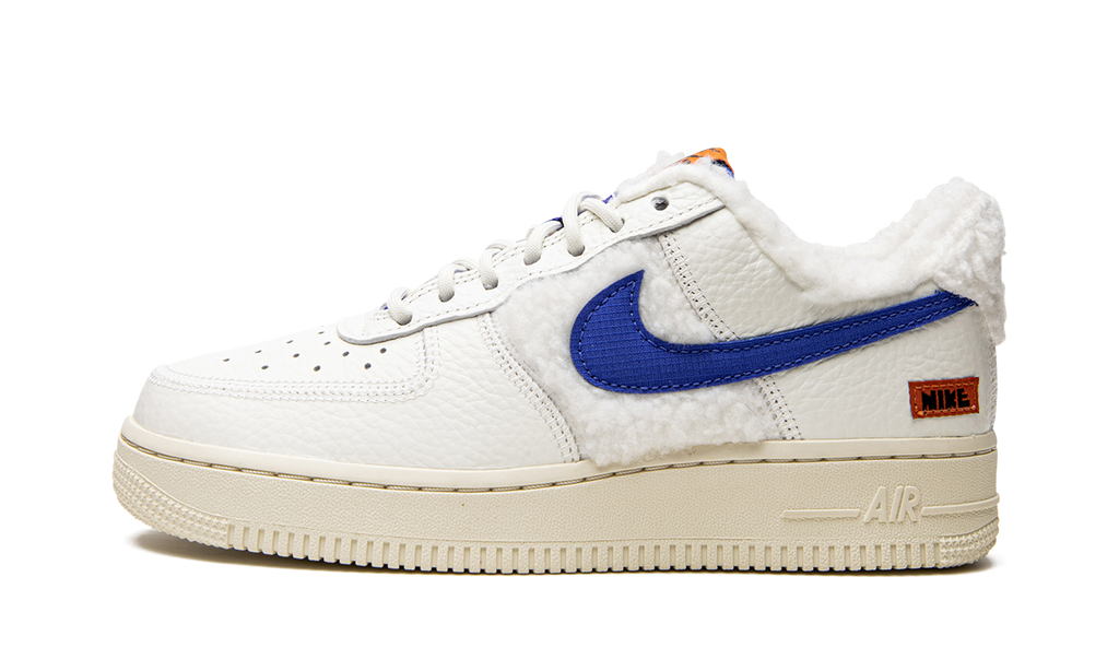 AIR FORCE 1 LO '07 MNS WMNS "Sherpa Fleece" DO6680 100