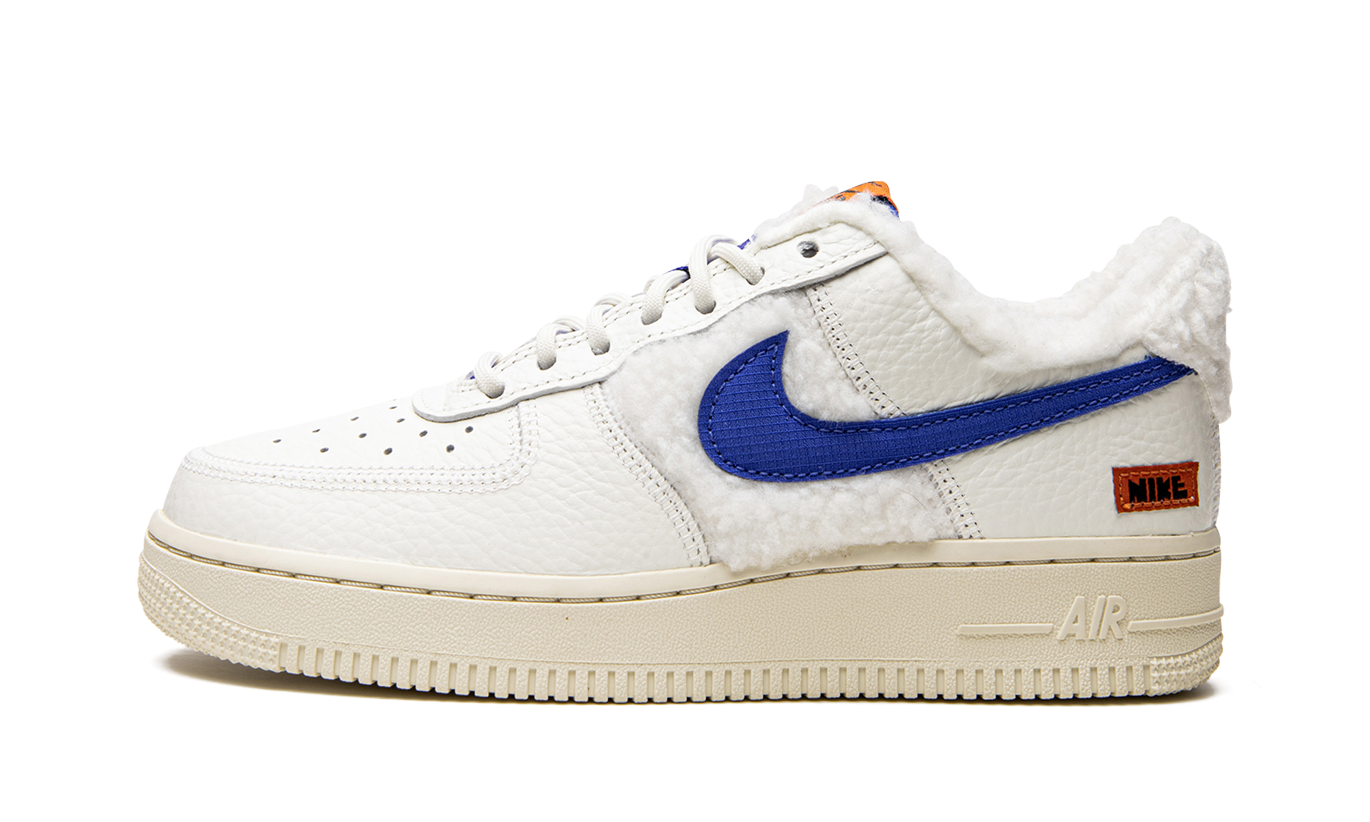 AIR FORCE 1 LO '07 MNS WMNS "Sherpa Fleece" DO6680 100