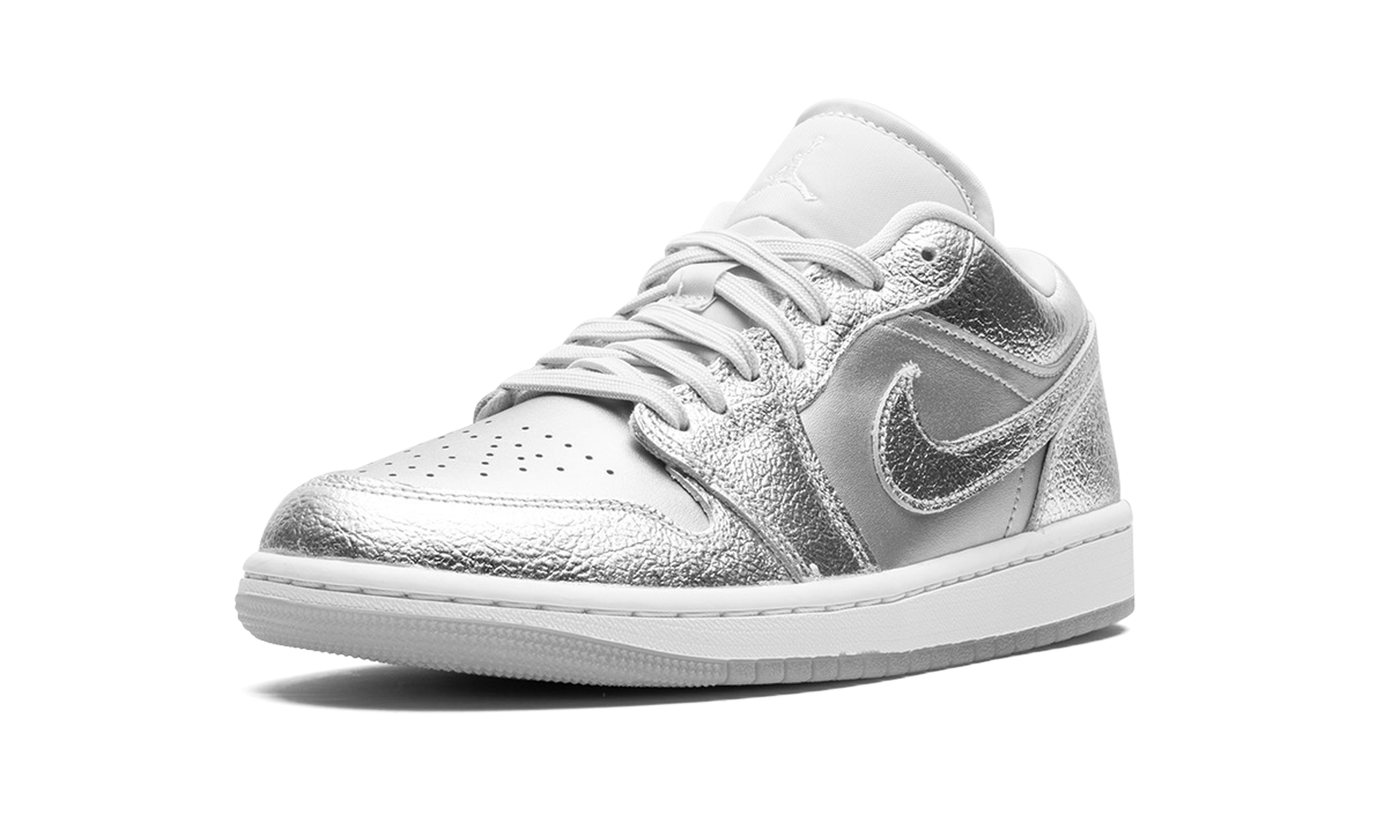 Air Jordan 1 Low SE WMNS "Metallic Silver" FN5030 001