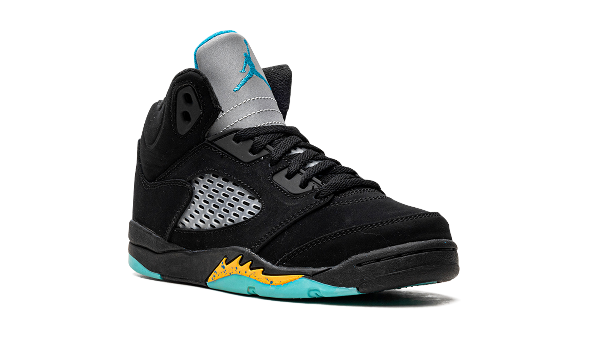 Air Jordan 5 PS "Aqua" 440889 047