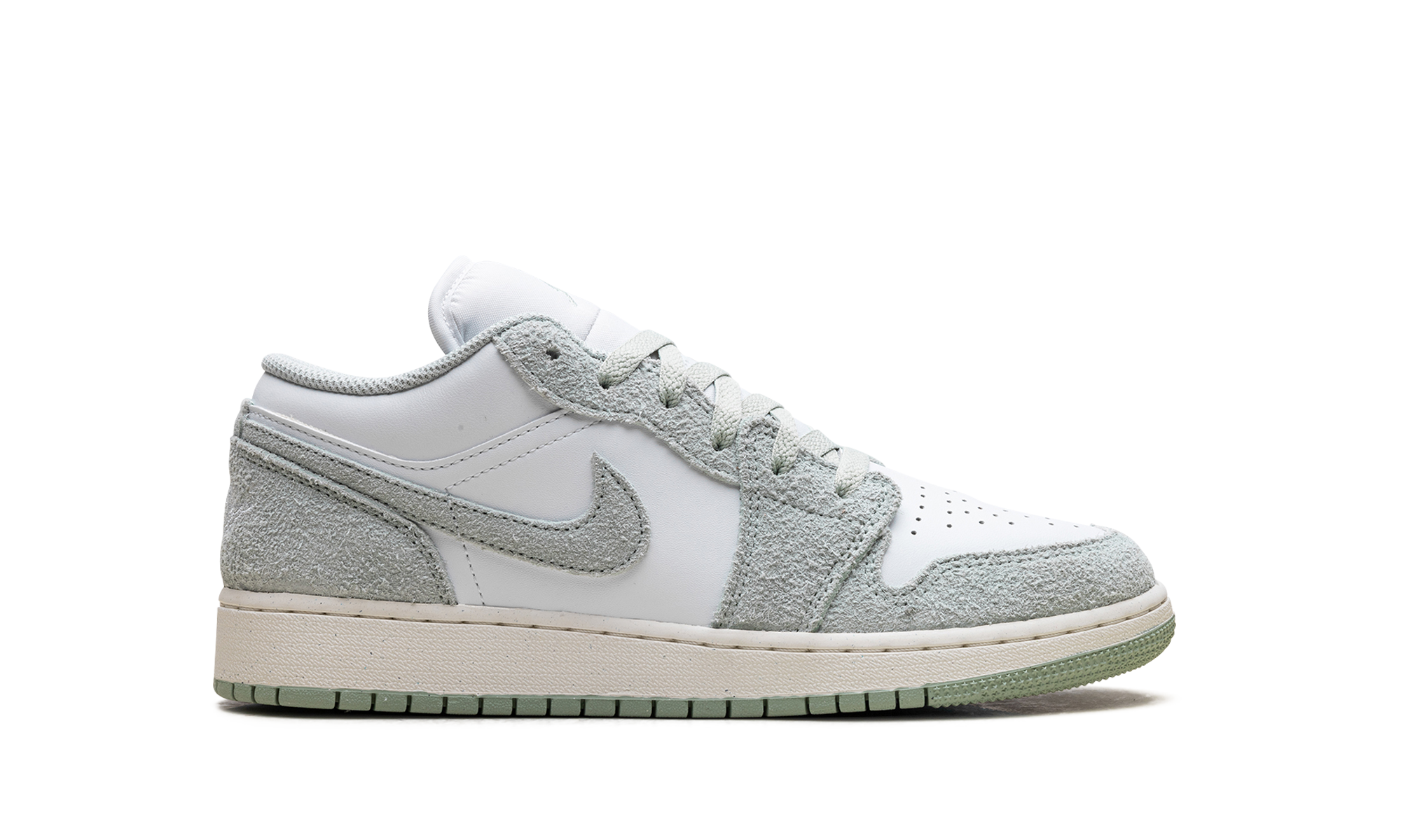 Jordan 1 Low SE GS "White Seafoam" FN9137 131
