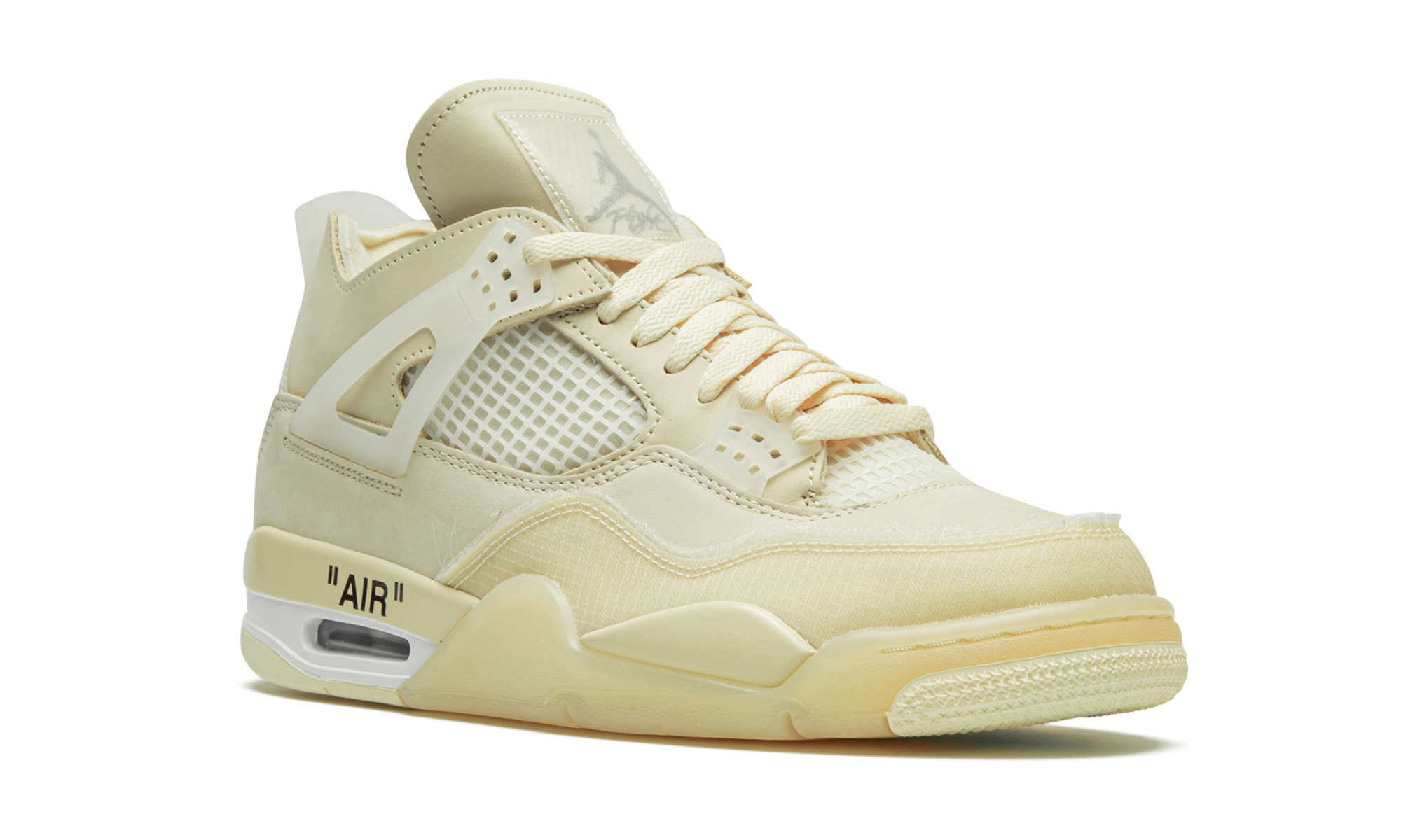 Air Jordan 4 Retro SP WMNS "Off-White - Sail" CV9388 100