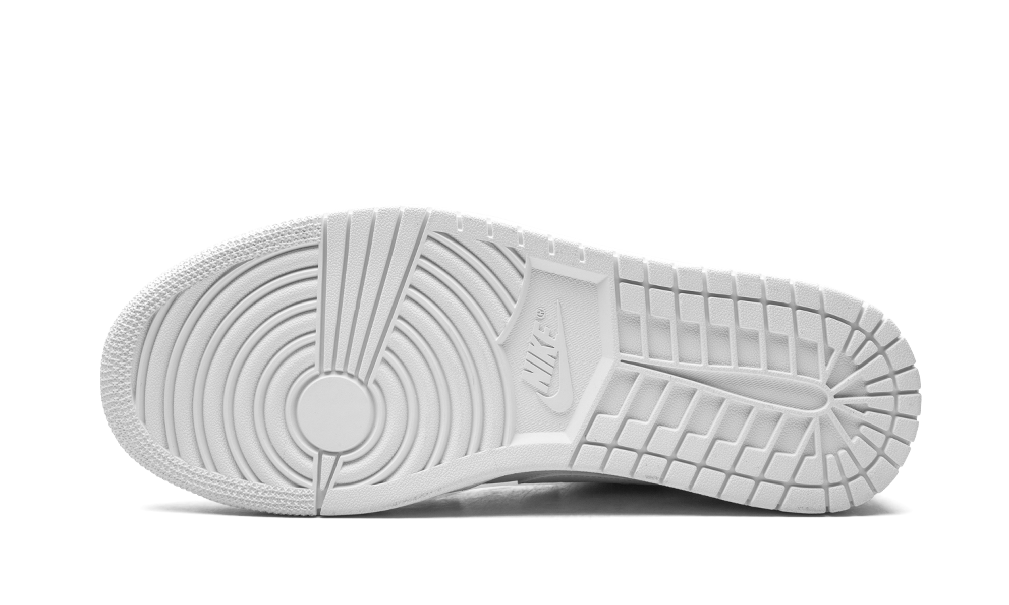 Air Jordan 1 Low "WHITE / WHITE-WHITE" 553558 112