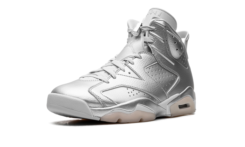 Jordan 6 Retro "PSG Paris Saint-Germain Silver" IQ5135 001