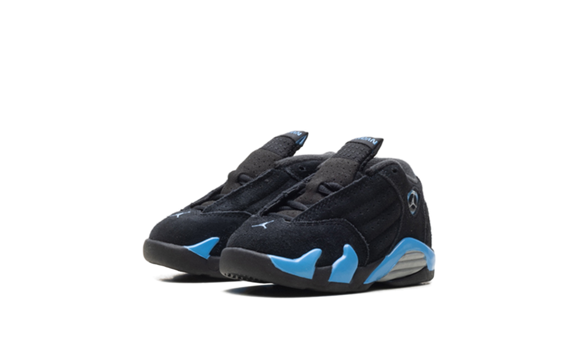 Air Jordan 14 Retro TD "Black University Blue (2026)" 312093 007