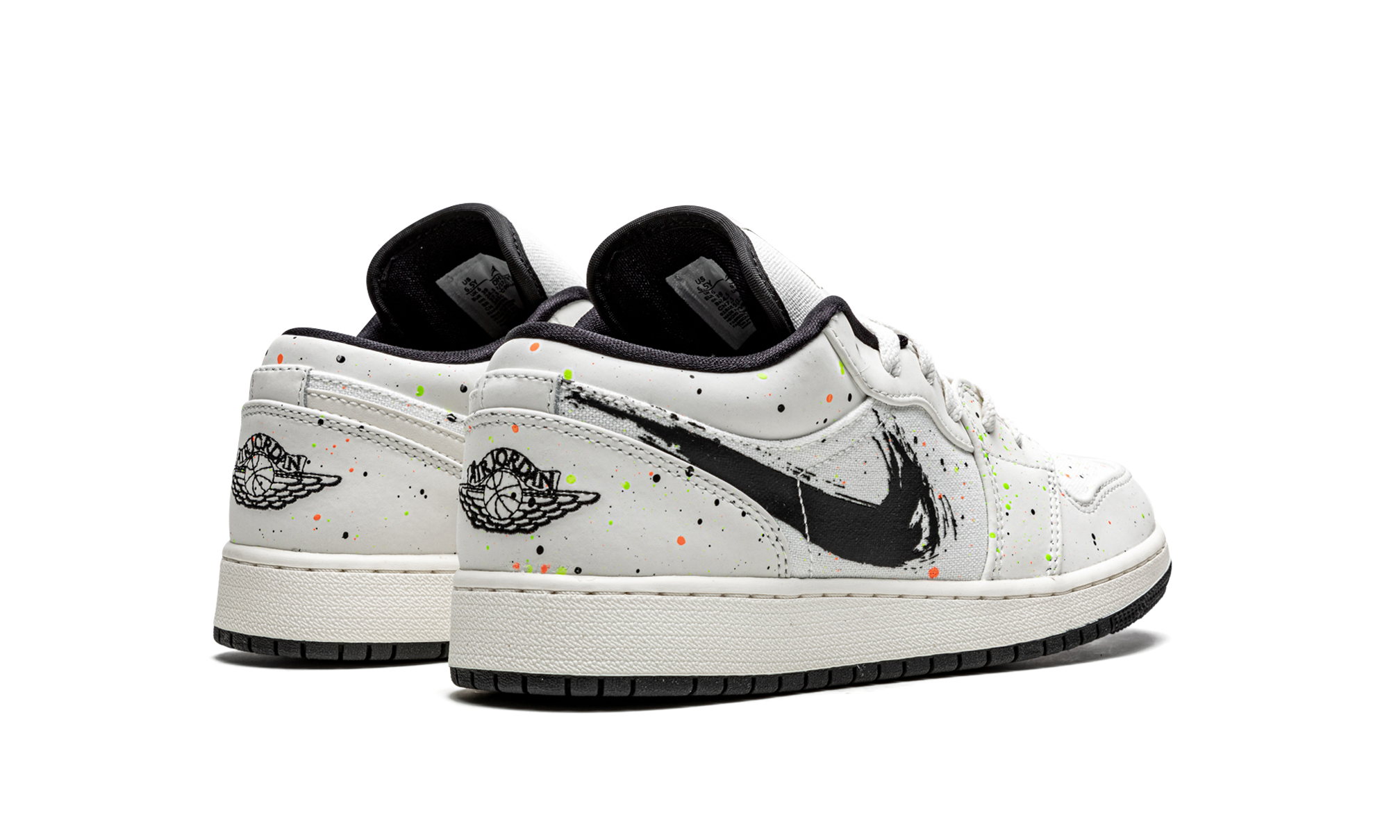 Air Jordan 1 Low SE GS "Paint Splatter" DH3295 100