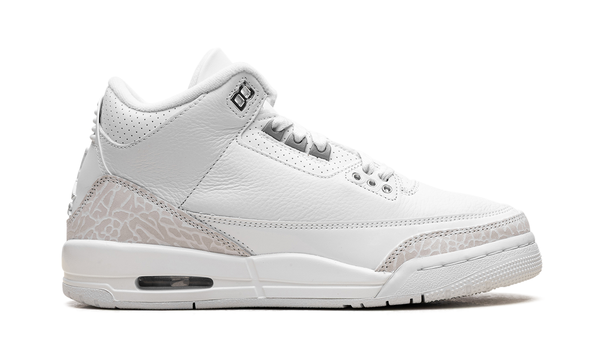 Air Jordan 3 Retro GS "Pure Money (2025)" DM0967 111
