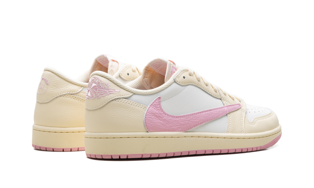 Air Jordan 1 Low OG "Travis Scott - Shy Pink" IQ7604 100
