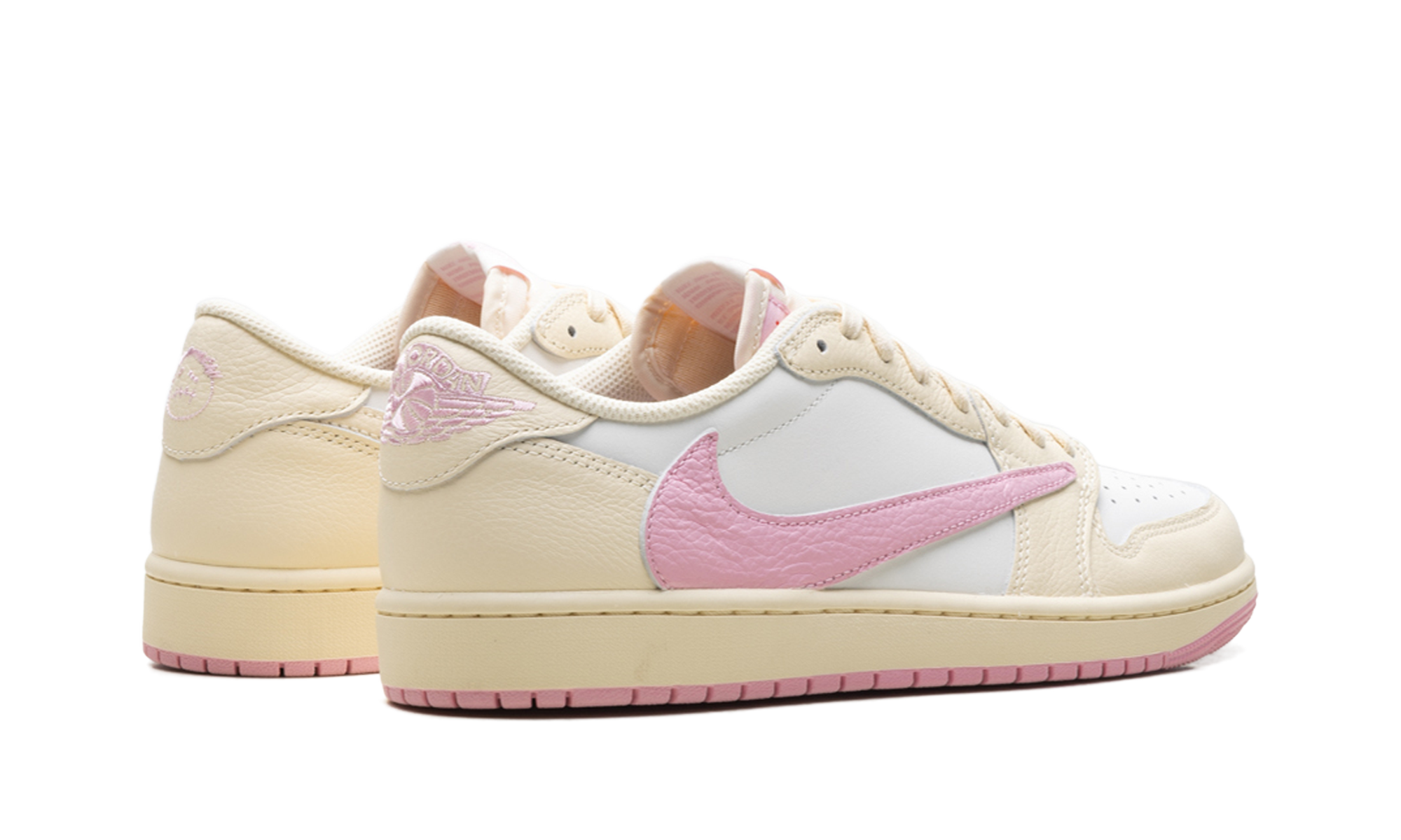 Air Jordan 1 Low OG "Travis Scott - Shy Pink" IQ7604 100
