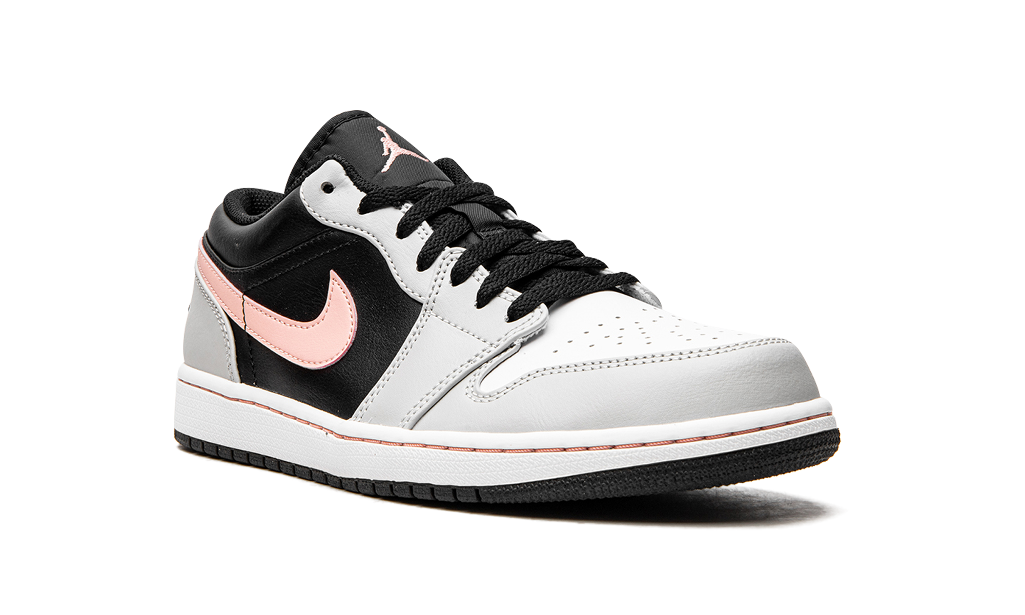 Air Jordan 1 Low "Black Grey Coral" 553558 062