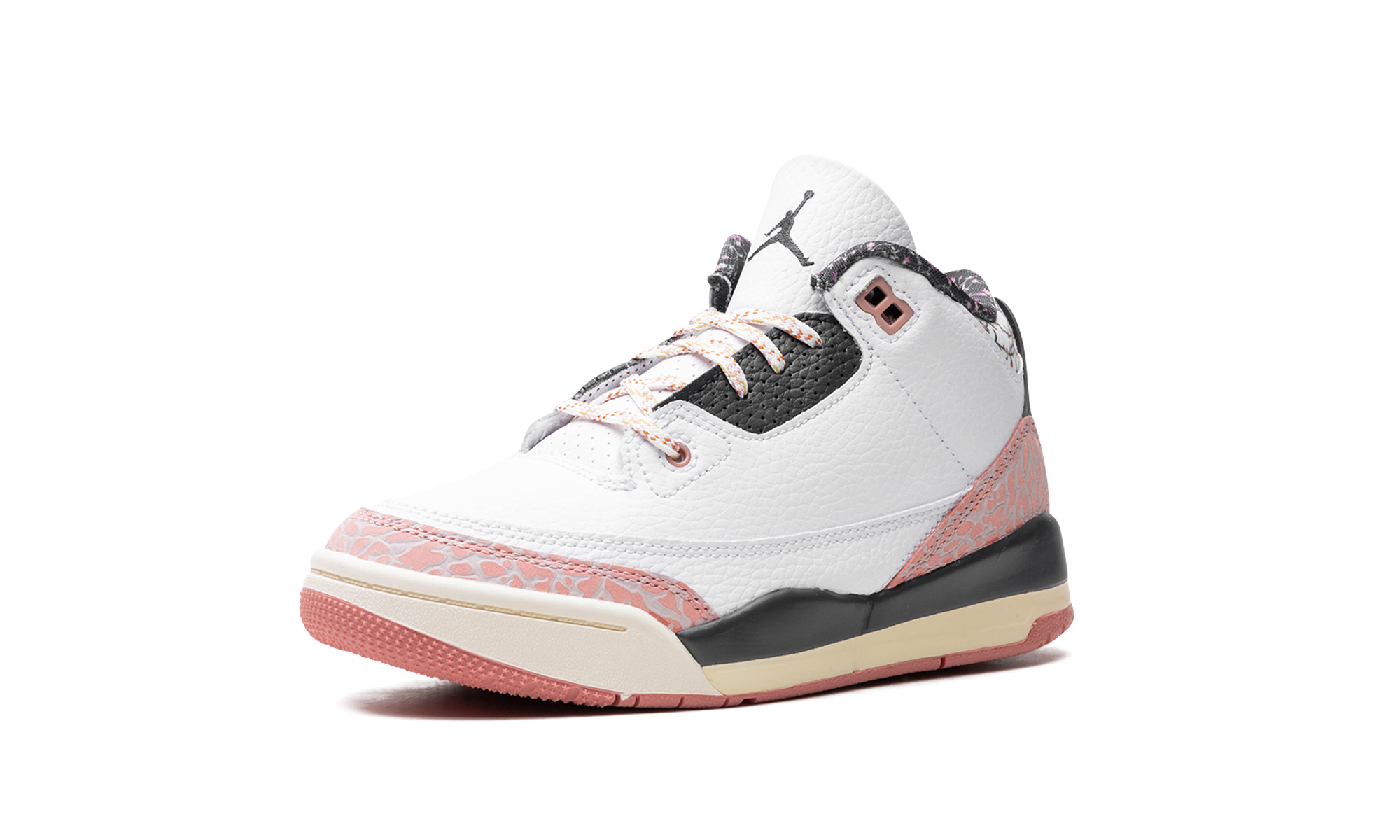 Air Jordan 3 PS "White/Red Stardust" FQ9174 100
