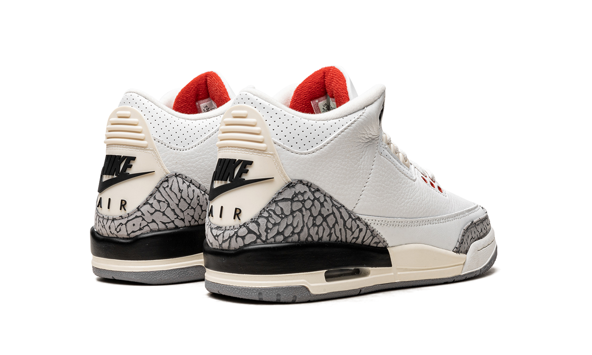 Air Jordan 3 GS "White Cement Reimagined 2023" DM0967 100