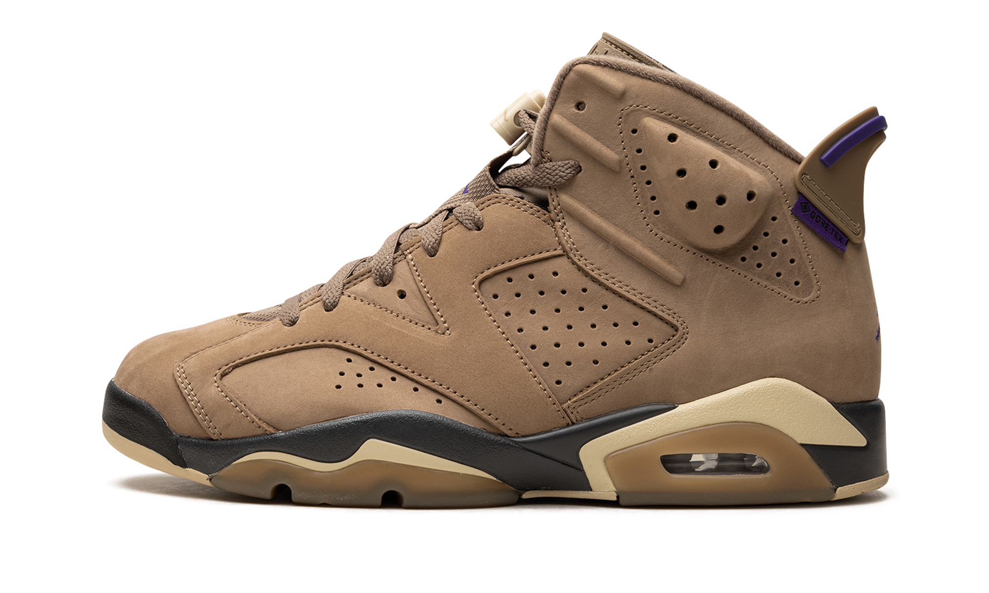 AIR JORDAN 6 GORE-TEX WMNS "Brown Kelp" FD1643 300