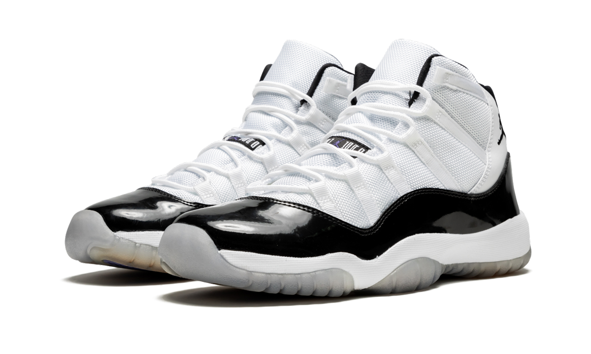Air Jordan 11 Retro GS "Concord" 378038 107
