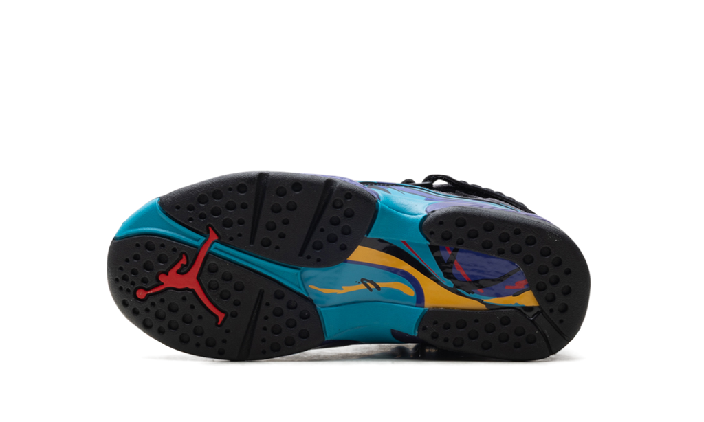 Air Jordan 8 Retro GS "Aqua (2025)" 305368 006