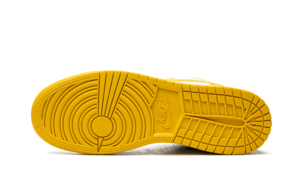 Jordan 1 Low GS "White / Pollen" 553560 171