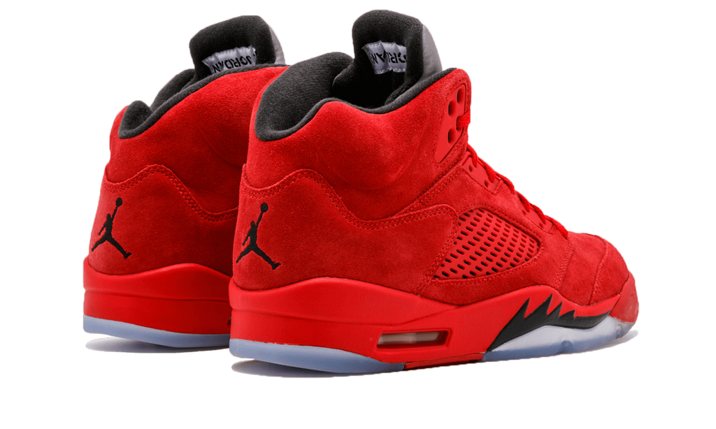 Air Jordan 5 Retro "Red Suede" 136027 602