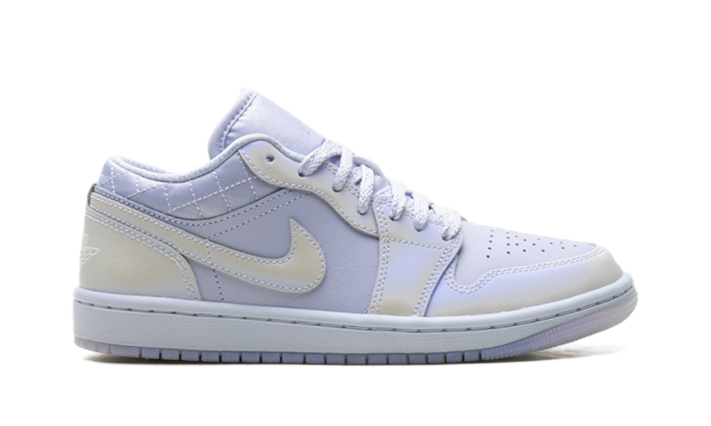 Air Jordan 1 Low SE Wmns "Ghost Pearlized Quilt" IM5129 010