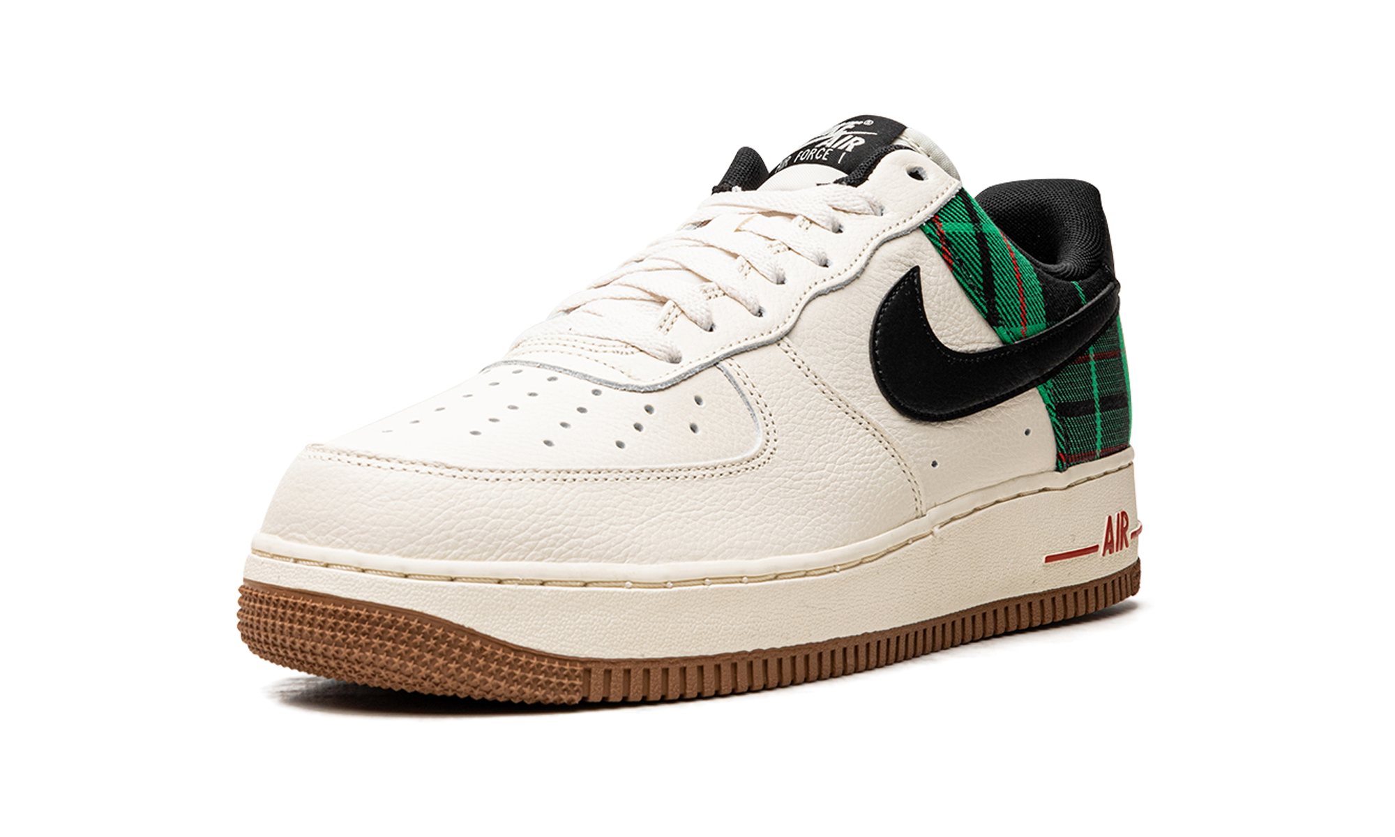 Air Force 1 Low '07 LX "Plaid Pale Ivory Stadium Green" DV0791 100