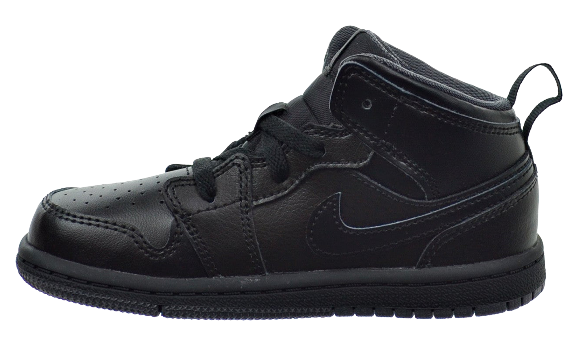 Air Jordan 1 Mid BT TD "Black Grey" 640735 021