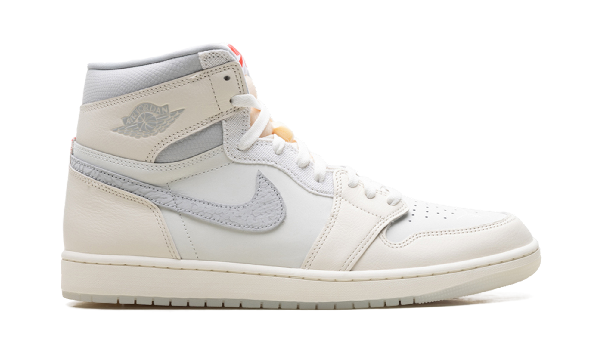 Air Jordan 1 High "Sail University Red" IH4363 100