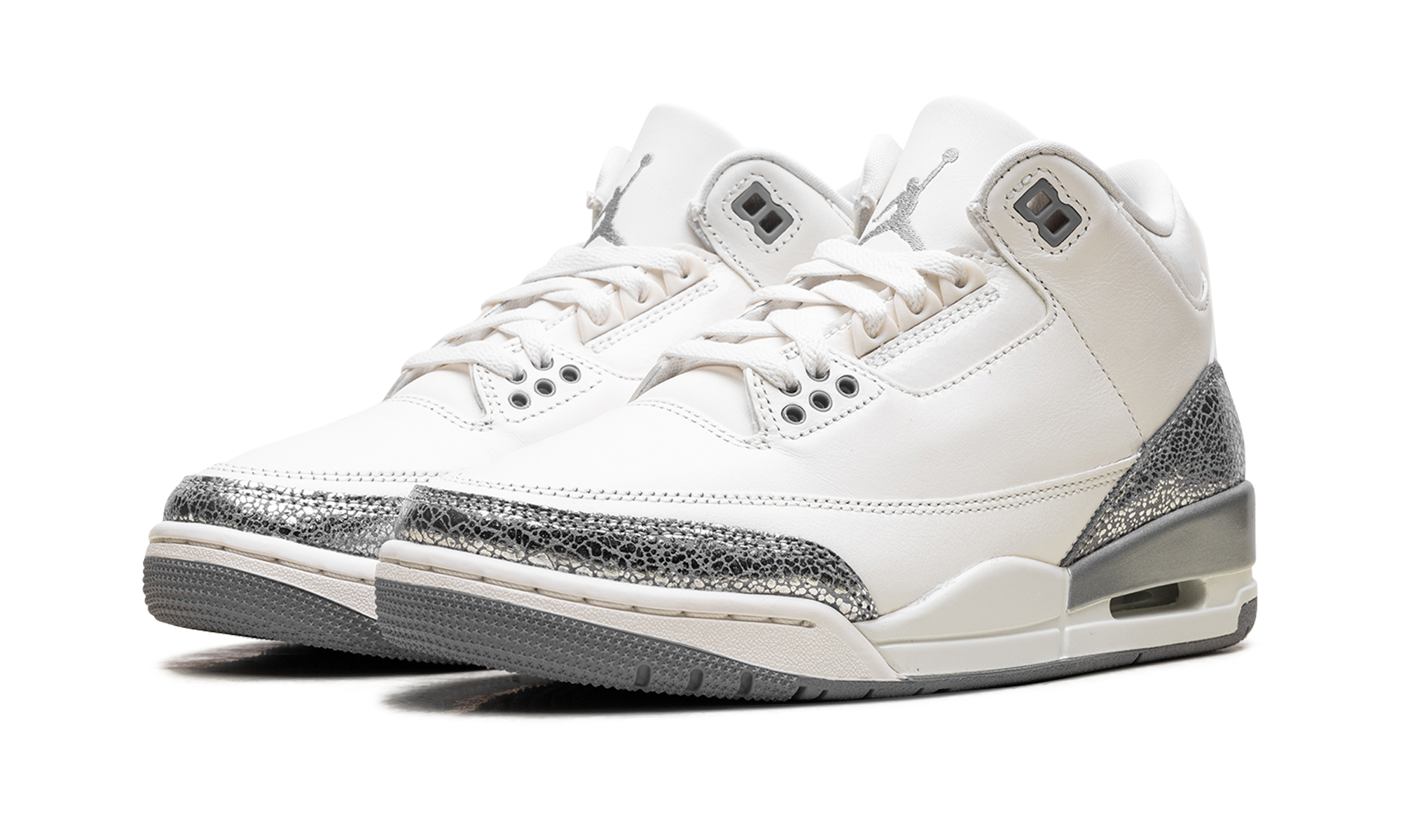 Air Jordan 3 WMNS "Sail" CK9246 100